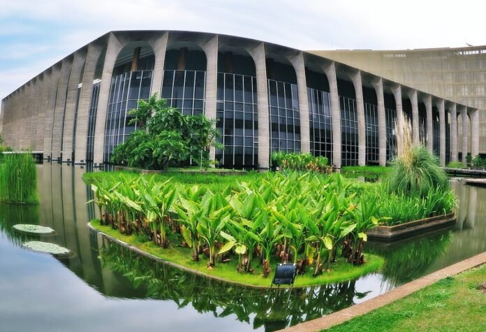 Palácio do Itamaraty, em Brasília