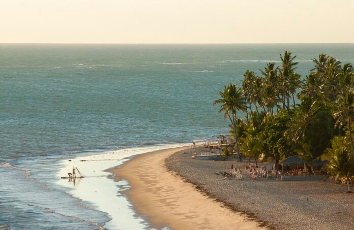 Ponta do Seixas, em João Pessoa (PB)