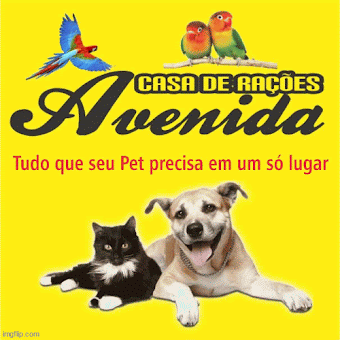 Anúncio de Casa de Rações Avenida