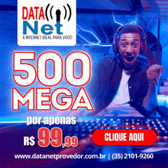 Anúncio de Datanet