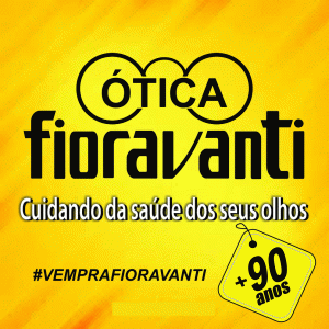 Anúncio de Óticas Fioravanti